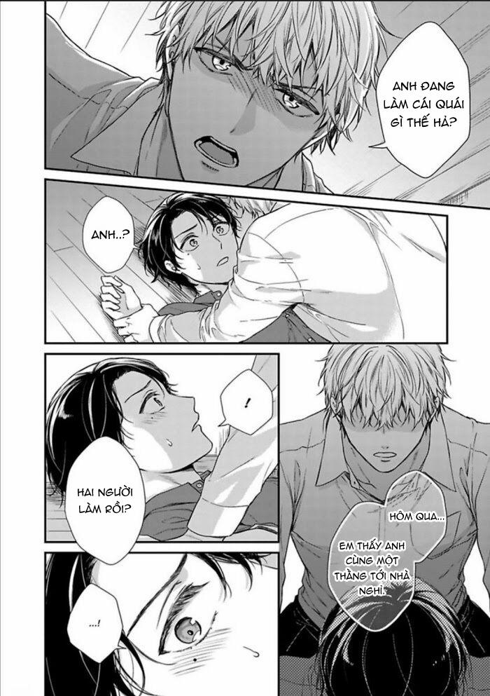 Quan Hệ Mập Mờ: Anh Trai À, Đến Đây Nào 1 trang 21