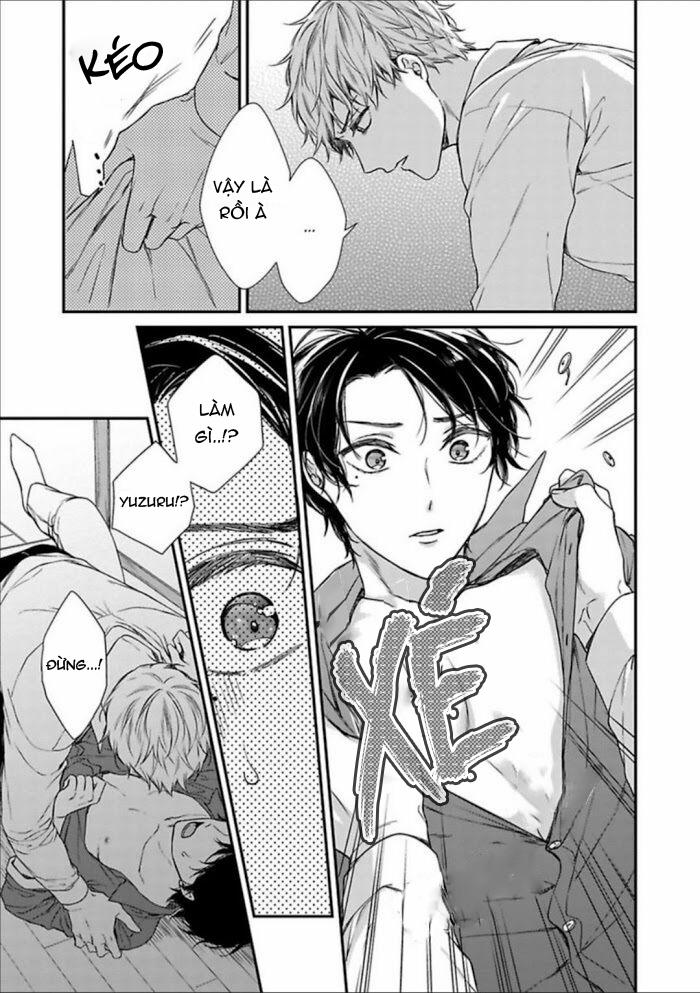 Quan Hệ Mập Mờ: Anh Trai À, Đến Đây Nào 1 trang 22