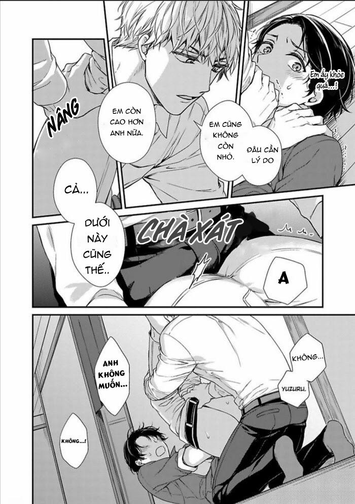 Quan Hệ Mập Mờ: Anh Trai À, Đến Đây Nào 1 trang 23