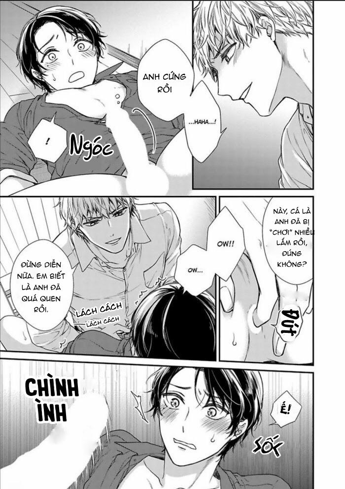 Quan Hệ Mập Mờ: Anh Trai À, Đến Đây Nào 1 trang 24