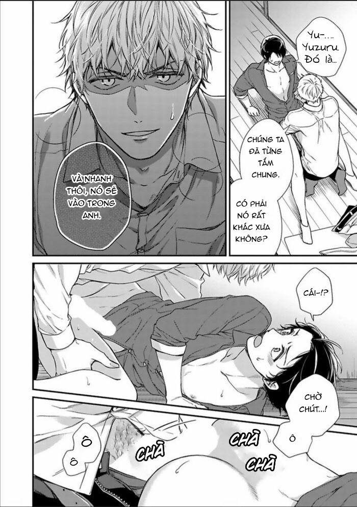 Quan Hệ Mập Mờ: Anh Trai À, Đến Đây Nào 1 trang 25