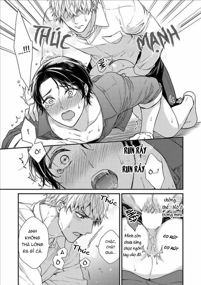 Quan Hệ Mập Mờ: Anh Trai À, Đến Đây Nào 1 trang 26