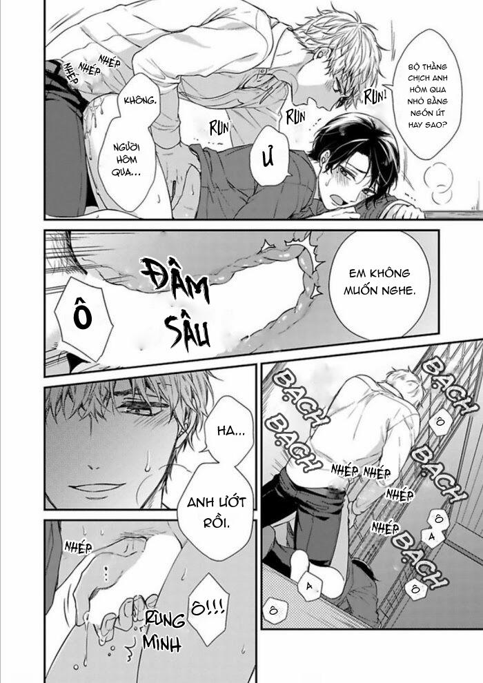 Quan Hệ Mập Mờ: Anh Trai À, Đến Đây Nào 1 trang 27