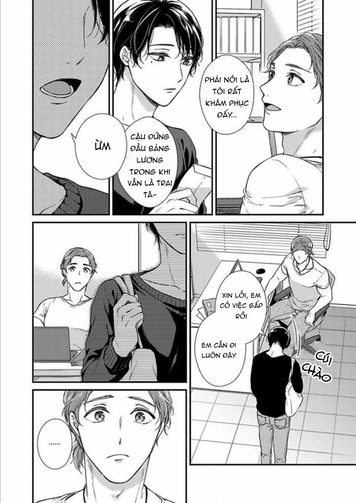 Quan Hệ Mập Mờ: Anh Trai À, Đến Đây Nào 1 trang 3