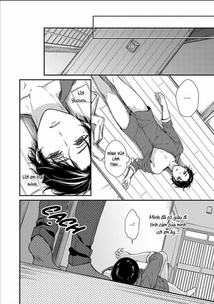 Quan Hệ Mập Mờ: Anh Trai À, Đến Đây Nào 1 trang 32