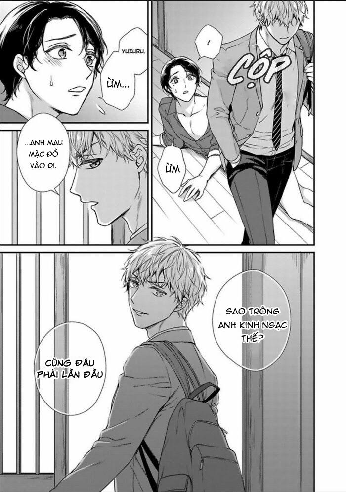 Quan Hệ Mập Mờ: Anh Trai À, Đến Đây Nào 1 trang 33