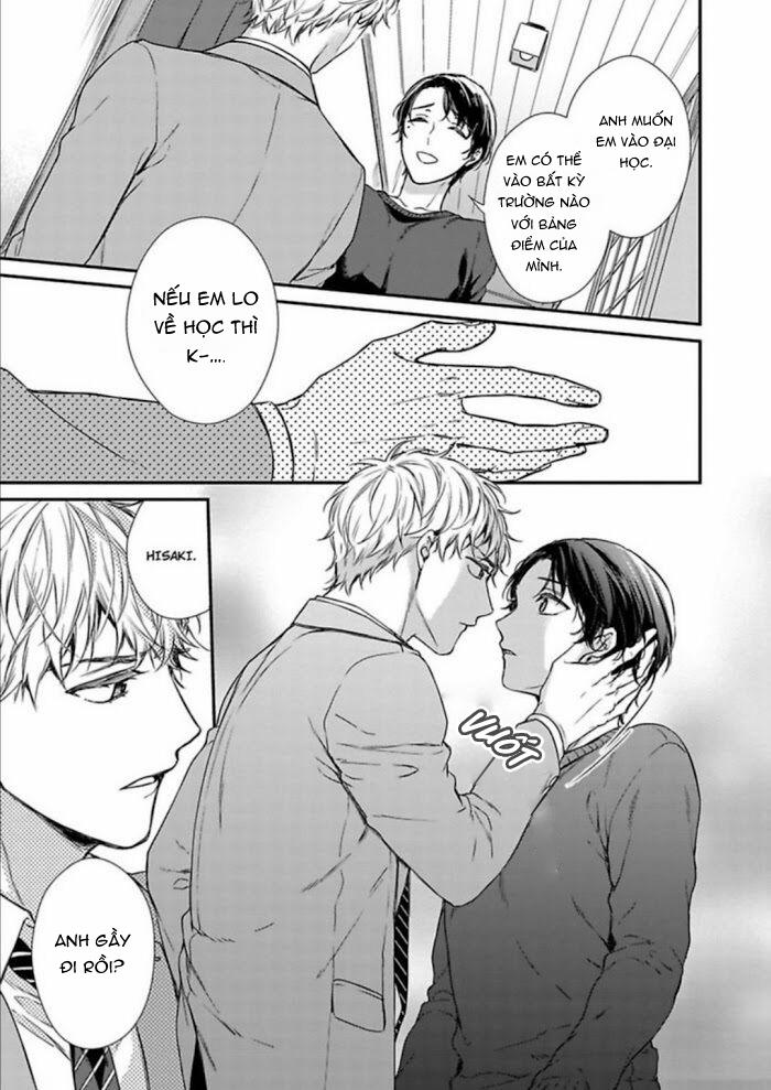 Quan Hệ Mập Mờ: Anh Trai À, Đến Đây Nào 1 trang 8