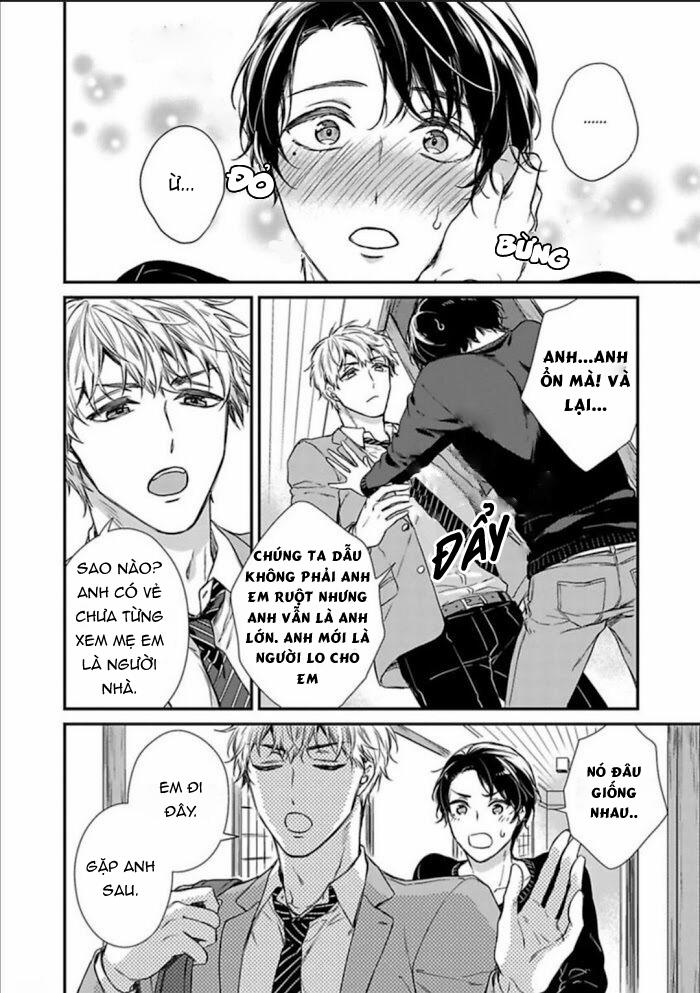 Quan Hệ Mập Mờ: Anh Trai À, Đến Đây Nào 1 trang 9