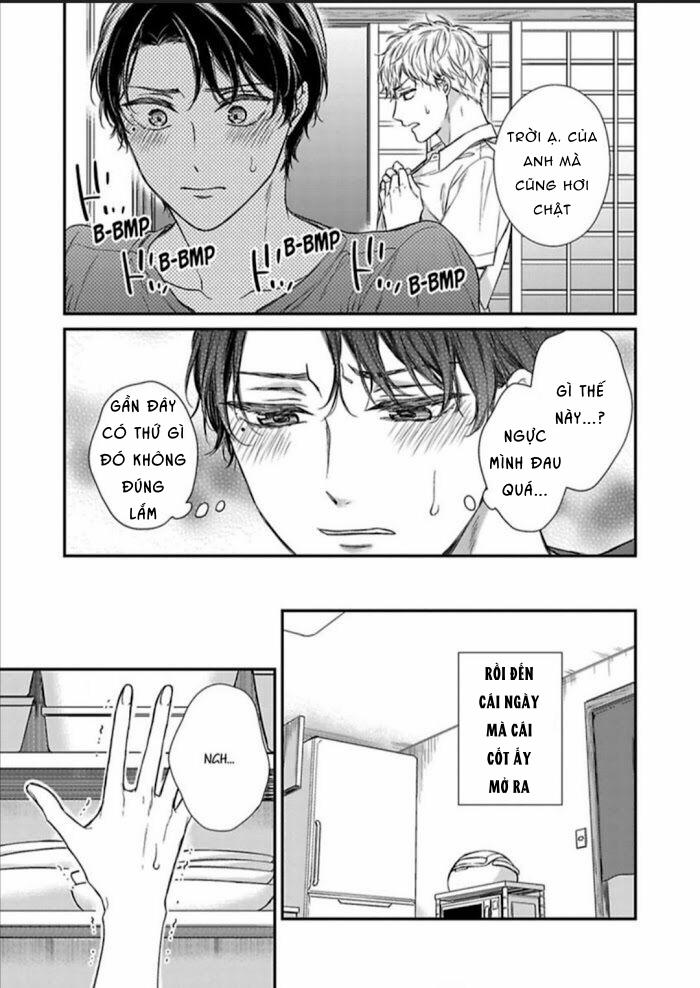 Quan Hệ Mập Mờ: Anh Trai À, Đến Đây Nào 2 trang 10