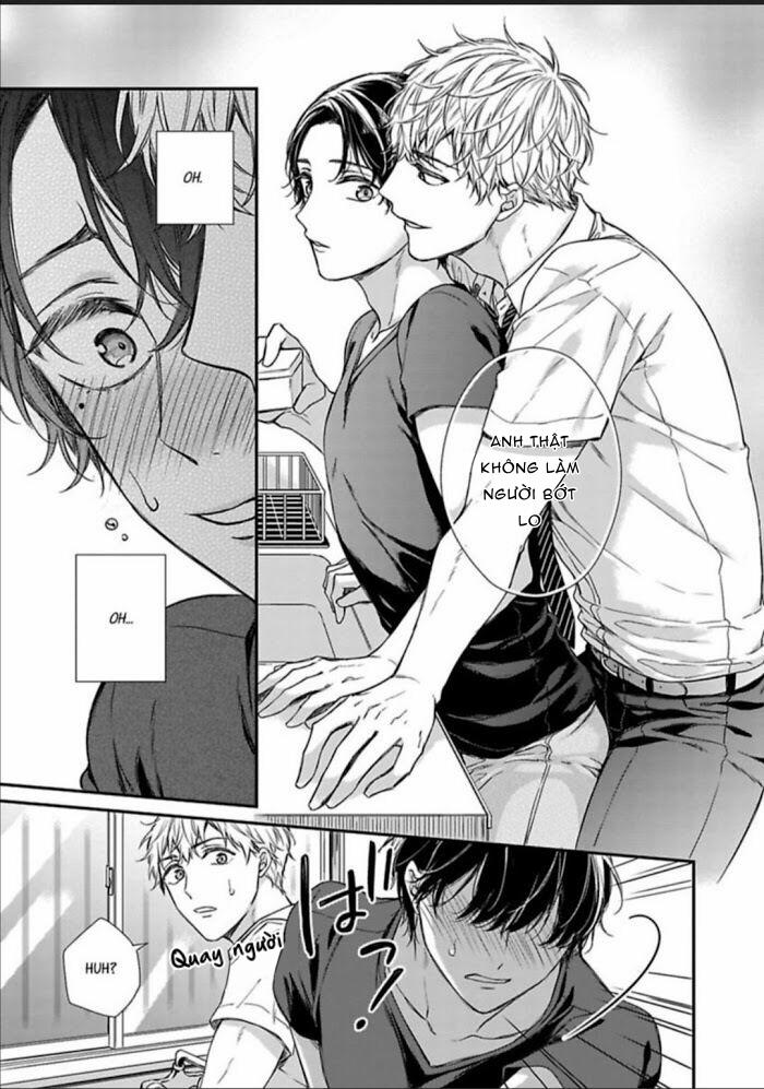 Quan Hệ Mập Mờ: Anh Trai À, Đến Đây Nào 2 trang 11