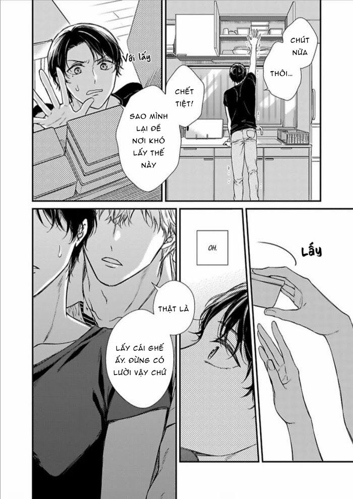 Quan Hệ Mập Mờ: Anh Trai À, Đến Đây Nào 2 trang 12