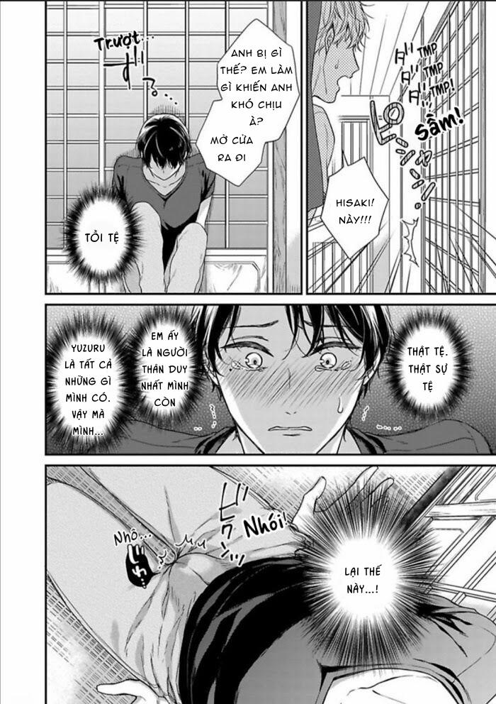 Quan Hệ Mập Mờ: Anh Trai À, Đến Đây Nào 2 trang 13