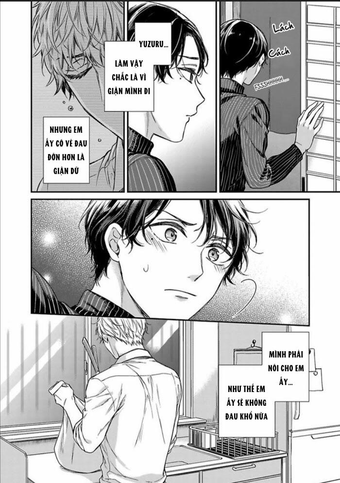 Quan Hệ Mập Mờ: Anh Trai À, Đến Đây Nào 2 trang 17