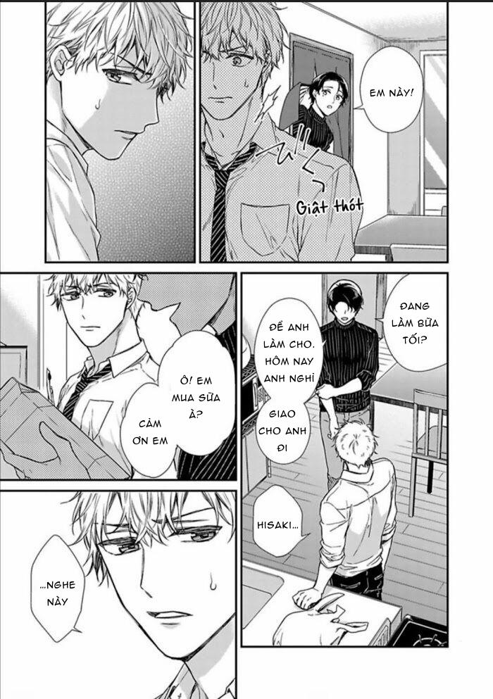 Quan Hệ Mập Mờ: Anh Trai À, Đến Đây Nào 2 trang 18