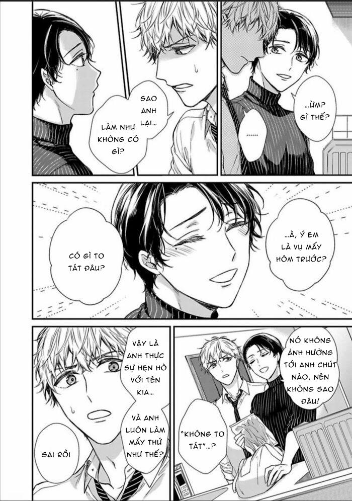 Quan Hệ Mập Mờ: Anh Trai À, Đến Đây Nào 2 trang 19