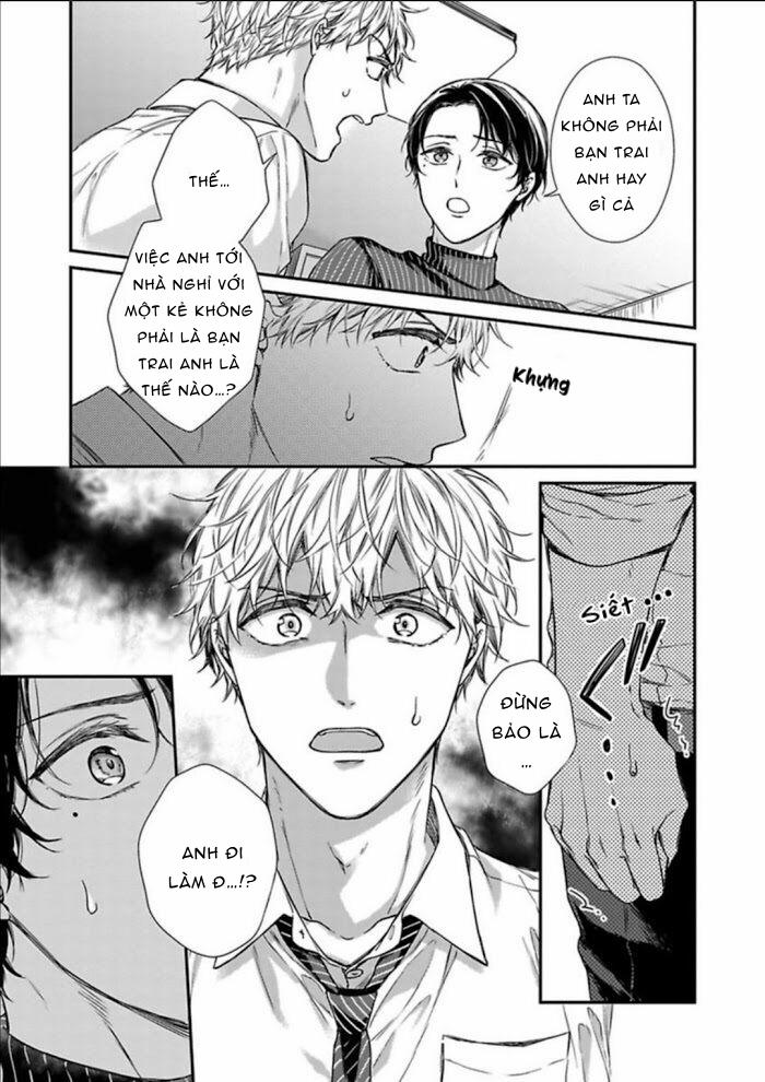 Quan Hệ Mập Mờ: Anh Trai À, Đến Đây Nào 2 trang 20