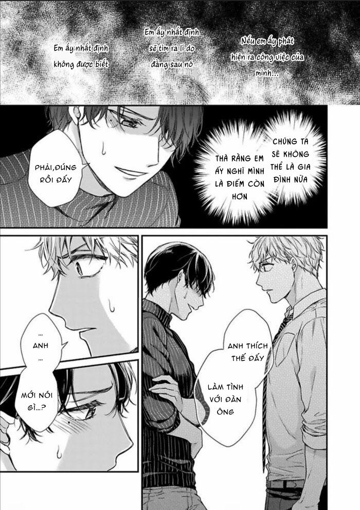 Quan Hệ Mập Mờ: Anh Trai À, Đến Đây Nào 2 trang 21