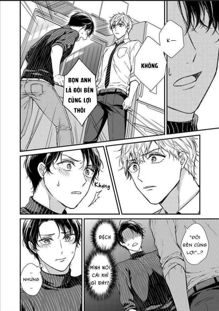 Quan Hệ Mập Mờ: Anh Trai À, Đến Đây Nào 2 trang 22