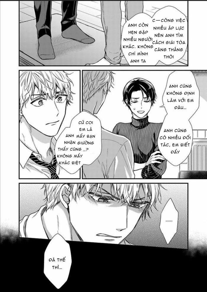 Quan Hệ Mập Mờ: Anh Trai À, Đến Đây Nào 2 trang 23