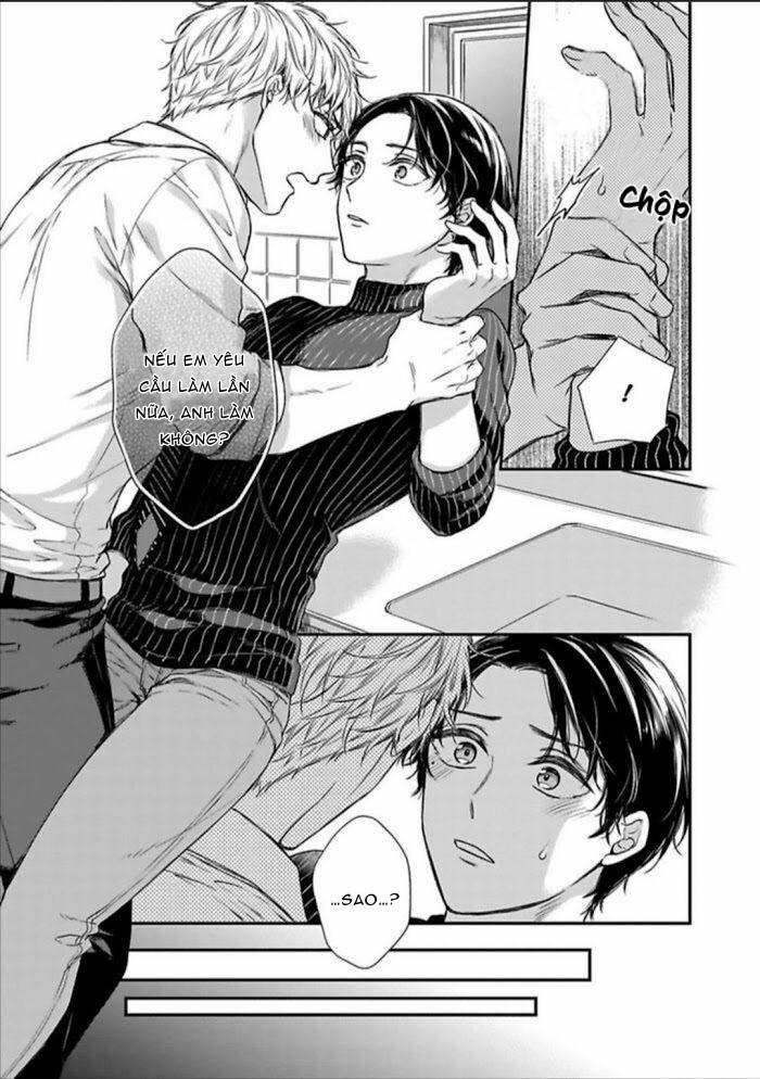 Quan Hệ Mập Mờ: Anh Trai À, Đến Đây Nào 2 trang 24