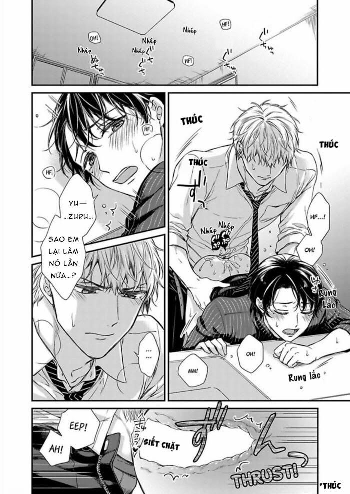 Quan Hệ Mập Mờ: Anh Trai À, Đến Đây Nào 2 trang 25