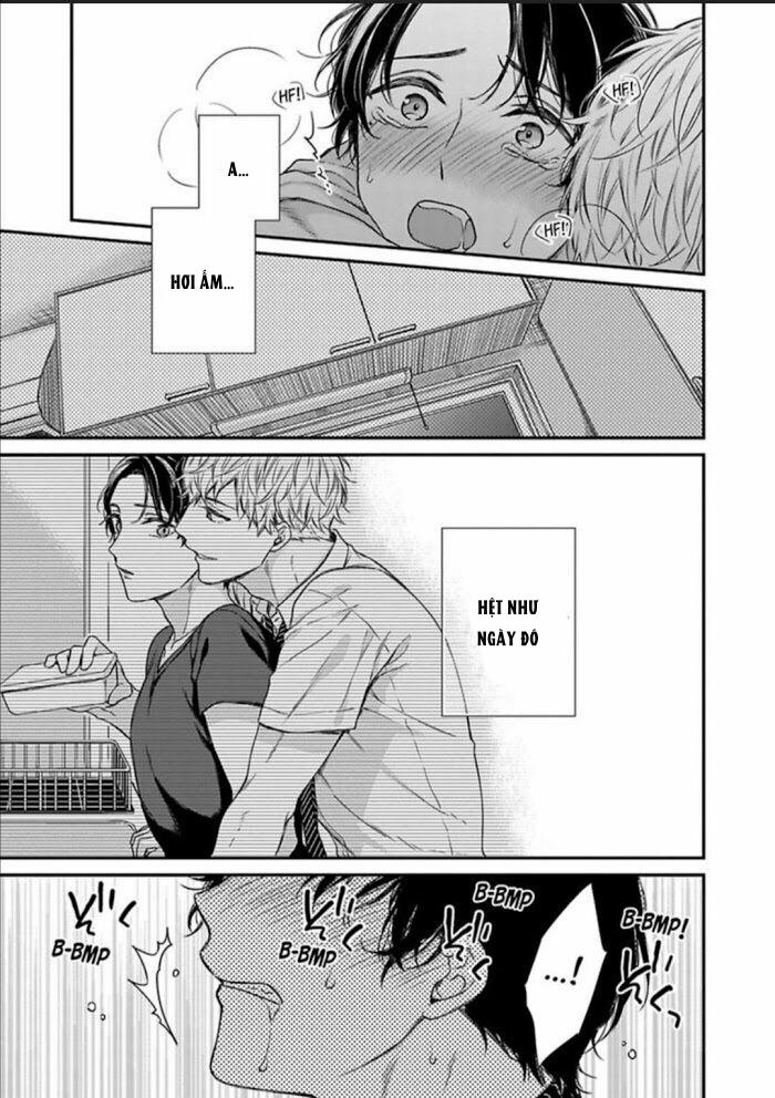 Quan Hệ Mập Mờ: Anh Trai À, Đến Đây Nào 2 trang 28