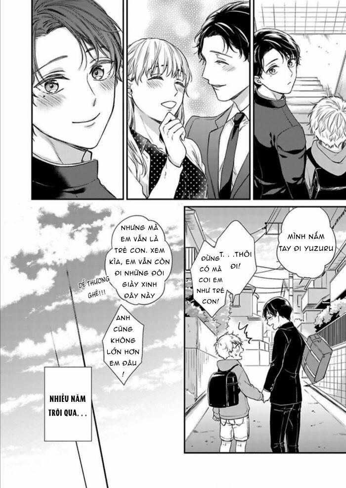 Quan Hệ Mập Mờ: Anh Trai À, Đến Đây Nào 2 trang 3