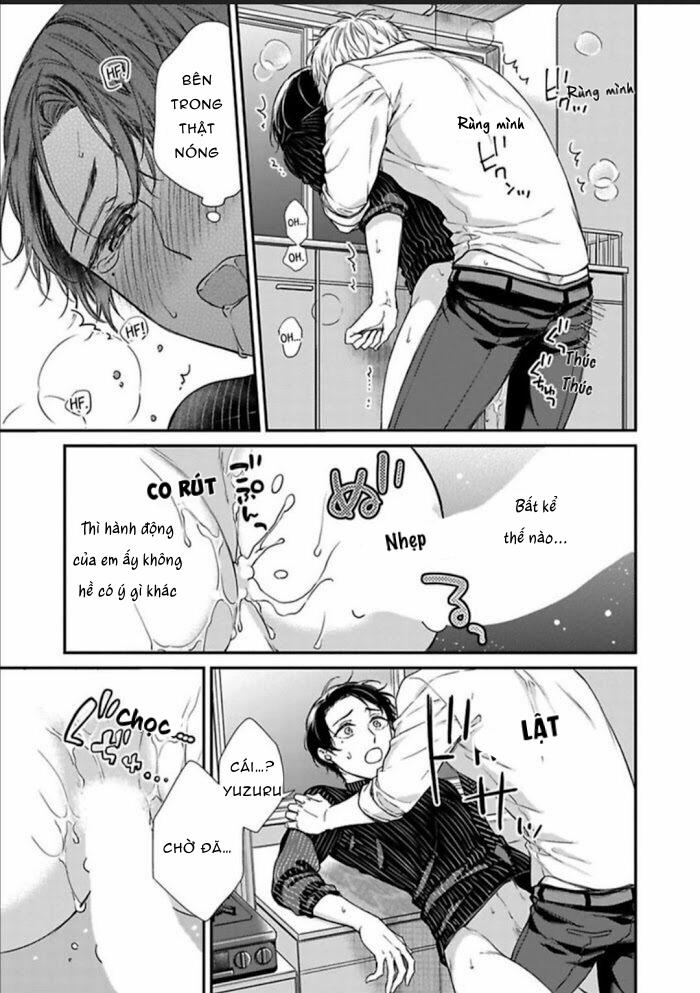 Quan Hệ Mập Mờ: Anh Trai À, Đến Đây Nào 2 trang 30