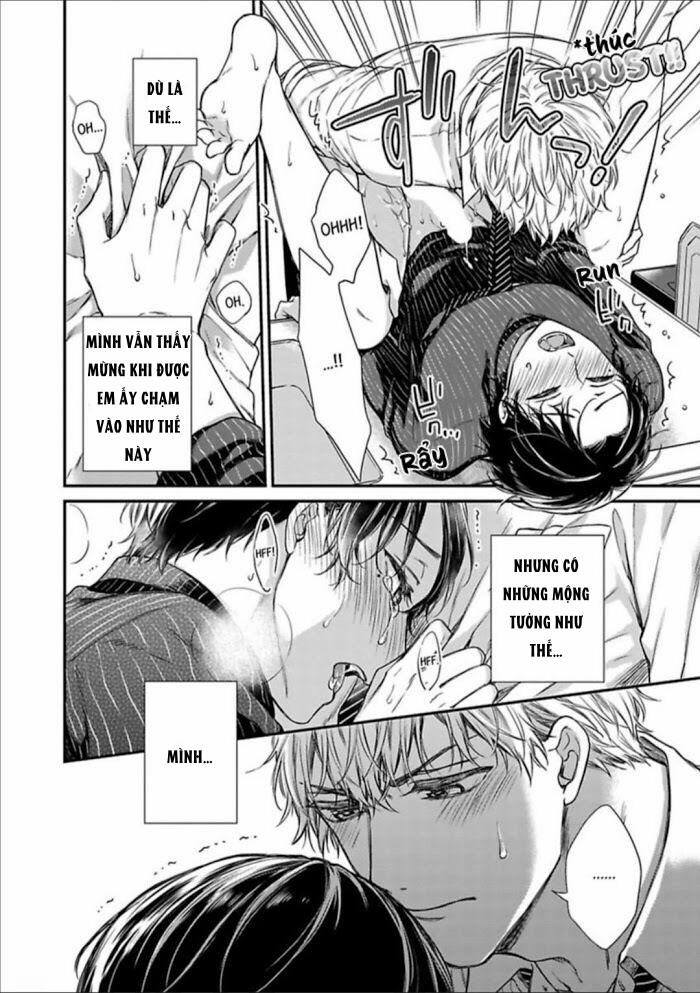 Quan Hệ Mập Mờ: Anh Trai À, Đến Đây Nào 2 trang 31