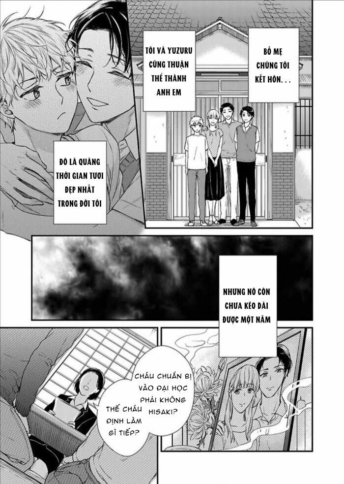 Quan Hệ Mập Mờ: Anh Trai À, Đến Đây Nào 2 trang 4