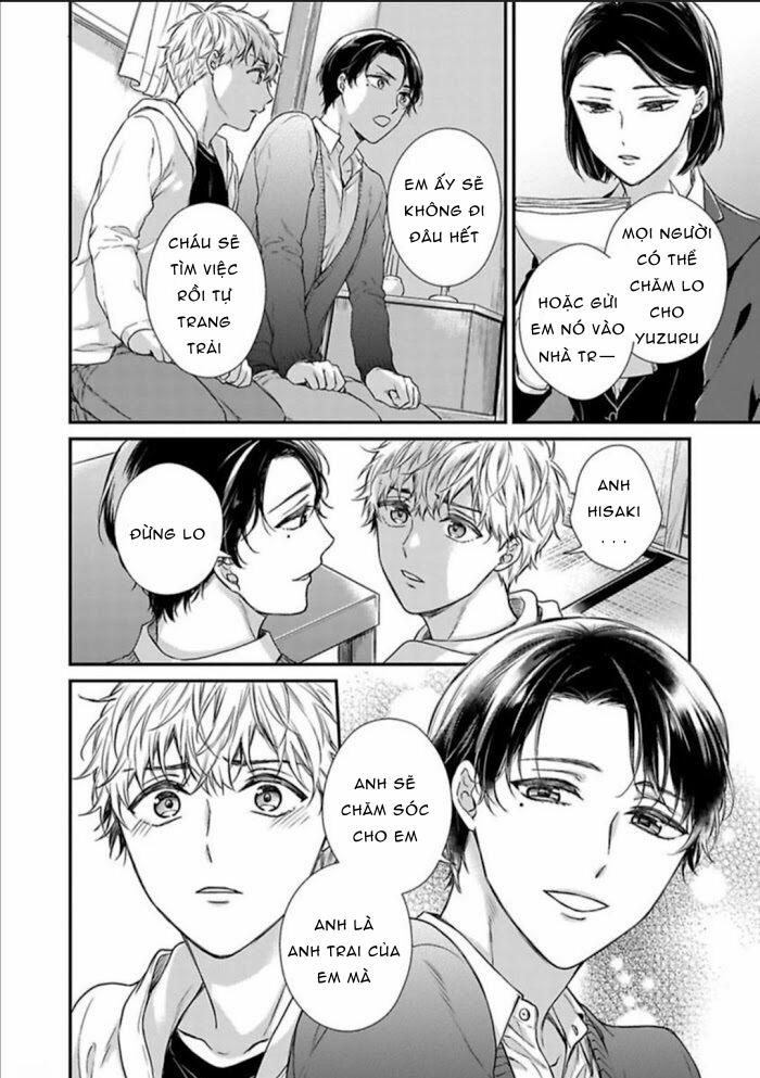 Quan Hệ Mập Mờ: Anh Trai À, Đến Đây Nào 2 trang 5