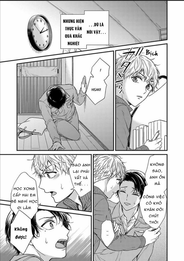 Quan Hệ Mập Mờ: Anh Trai À, Đến Đây Nào 2 trang 6