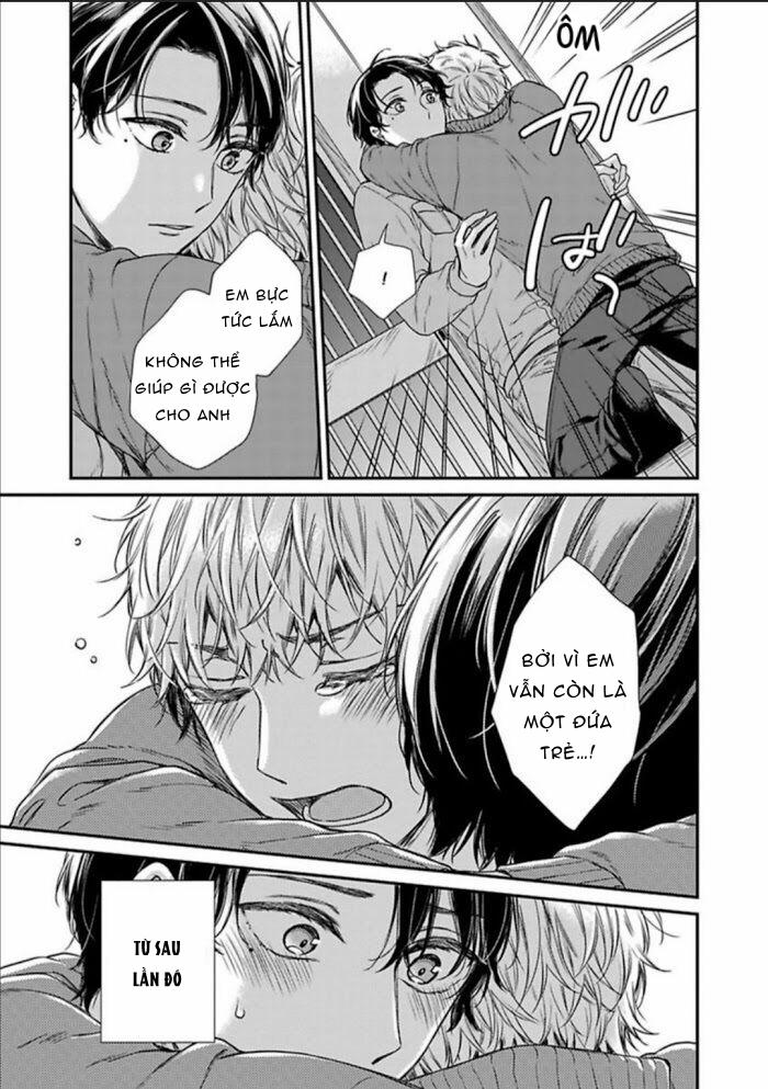 Quan Hệ Mập Mờ: Anh Trai À, Đến Đây Nào 2 trang 8