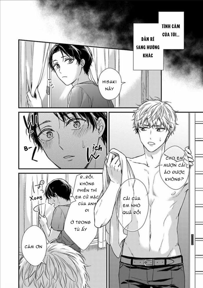 Quan Hệ Mập Mờ: Anh Trai À, Đến Đây Nào 2 trang 9