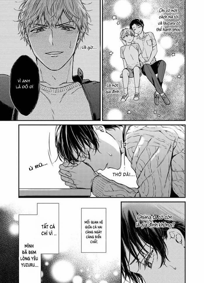 Quan Hệ Mập Mờ: Anh Trai À, Đến Đây Nào 3 trang 12