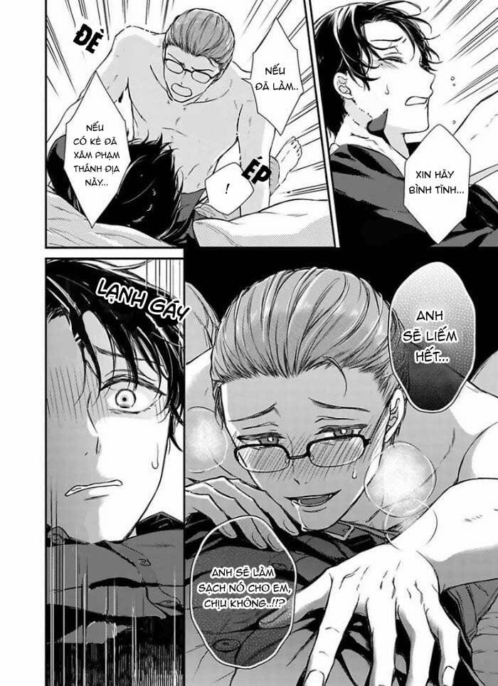 Quan Hệ Mập Mờ: Anh Trai À, Đến Đây Nào 3 trang 15
