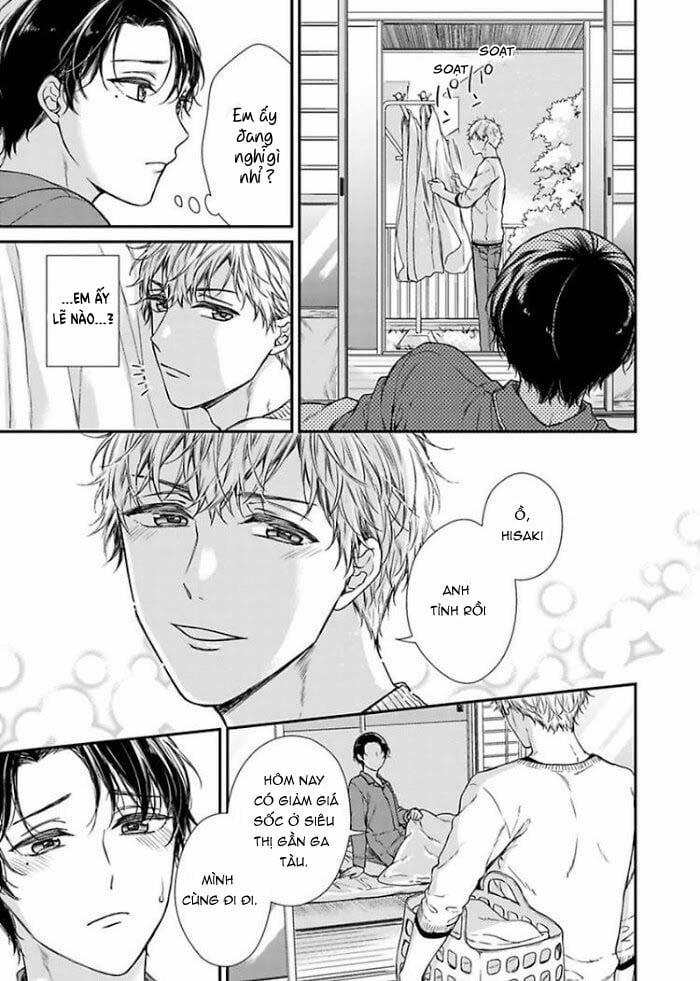 Quan Hệ Mập Mờ: Anh Trai À, Đến Đây Nào 3 trang 2