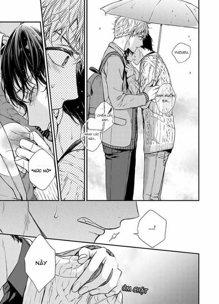 Quan Hệ Mập Mờ: Anh Trai À, Đến Đây Nào 3 trang 20