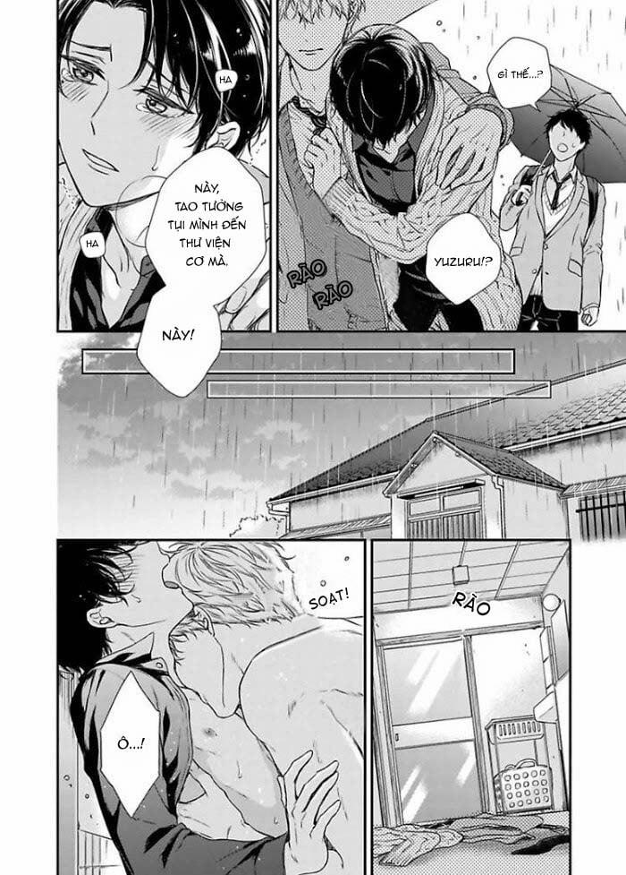 Quan Hệ Mập Mờ: Anh Trai À, Đến Đây Nào 3 trang 21