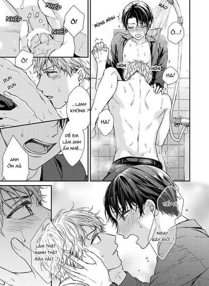 Quan Hệ Mập Mờ: Anh Trai À, Đến Đây Nào 3 trang 24
