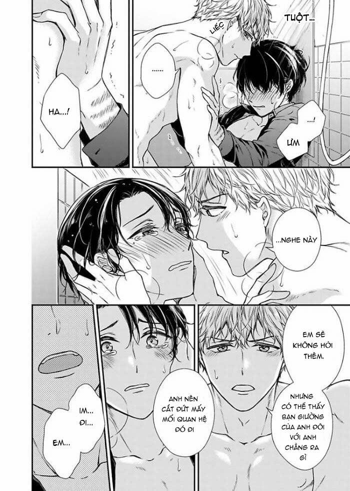 Quan Hệ Mập Mờ: Anh Trai À, Đến Đây Nào 3 trang 25