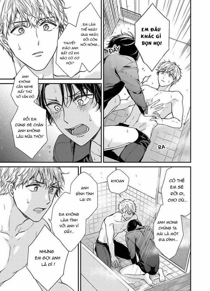 Quan Hệ Mập Mờ: Anh Trai À, Đến Đây Nào 3 trang 26