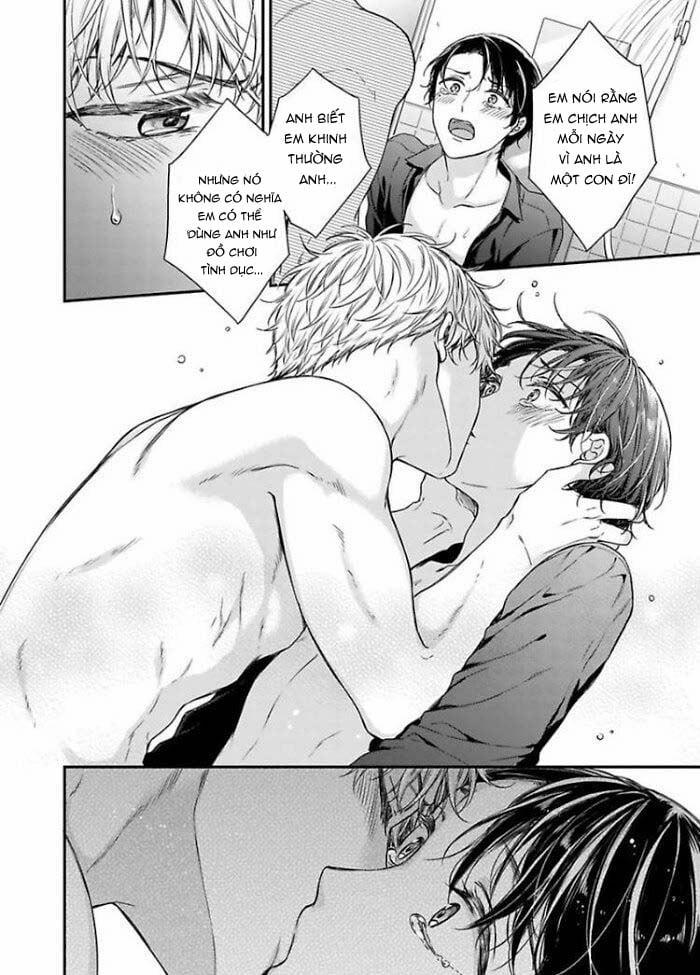 Quan Hệ Mập Mờ: Anh Trai À, Đến Đây Nào 3 trang 27