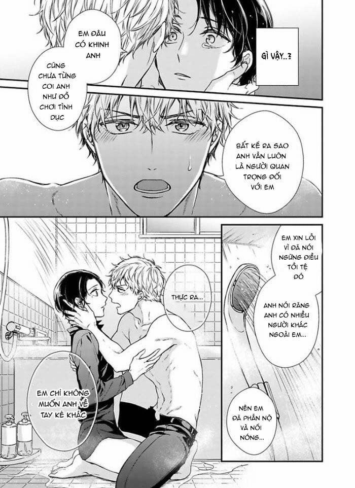 Quan Hệ Mập Mờ: Anh Trai À, Đến Đây Nào 3 trang 28