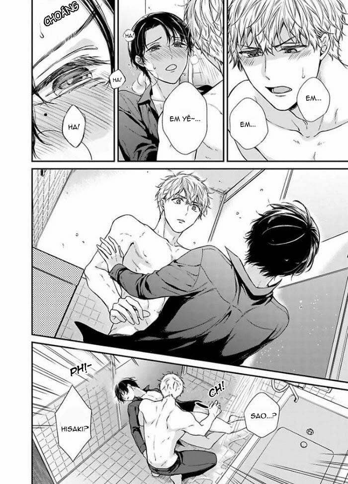 Quan Hệ Mập Mờ: Anh Trai À, Đến Đây Nào 3 trang 31