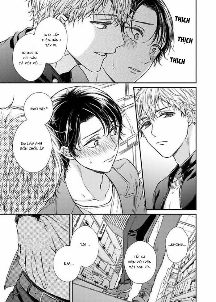 Quan Hệ Mập Mờ: Anh Trai À, Đến Đây Nào 3 trang 4