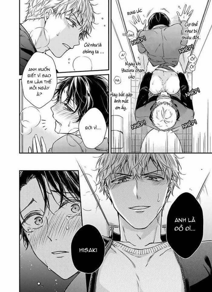 Quan Hệ Mập Mờ: Anh Trai À, Đến Đây Nào 3 trang 7