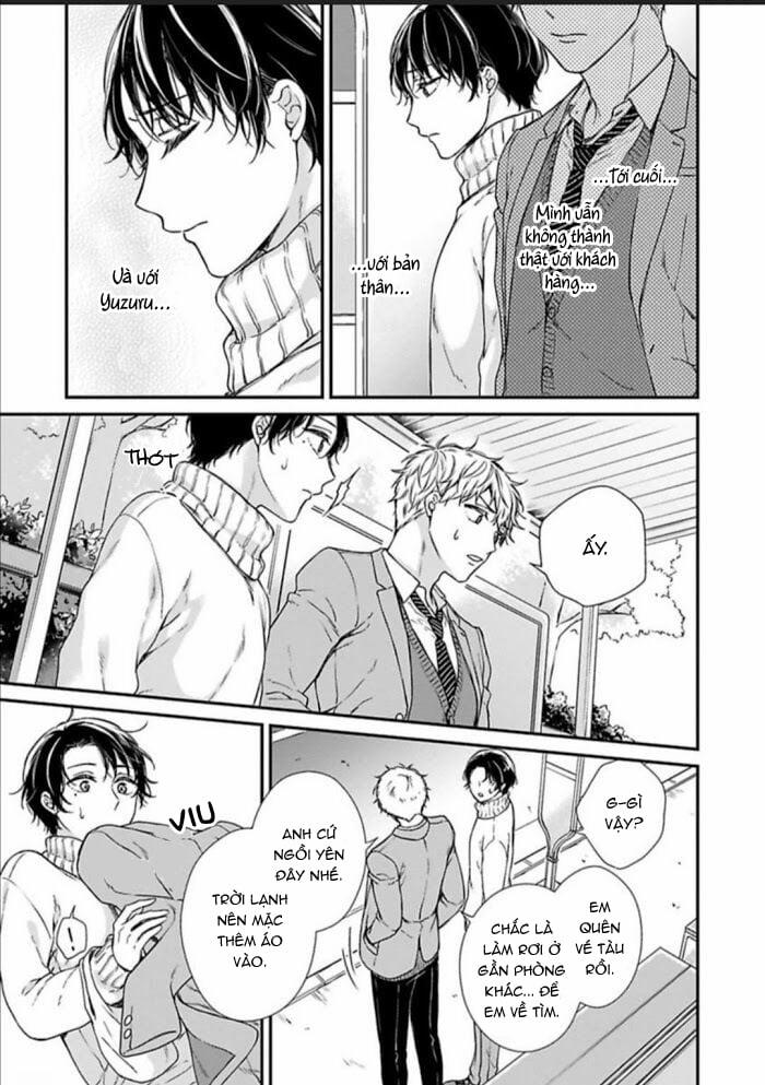 Quan Hệ Mập Mờ: Anh Trai À, Đến Đây Nào 4 trang 12