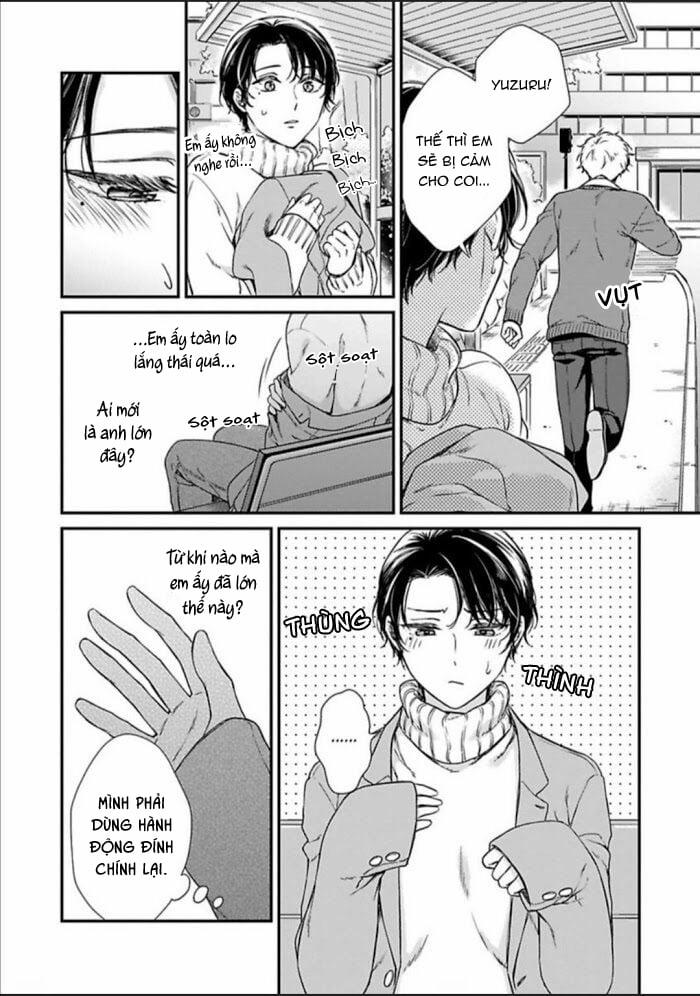 Quan Hệ Mập Mờ: Anh Trai À, Đến Đây Nào 4 trang 13