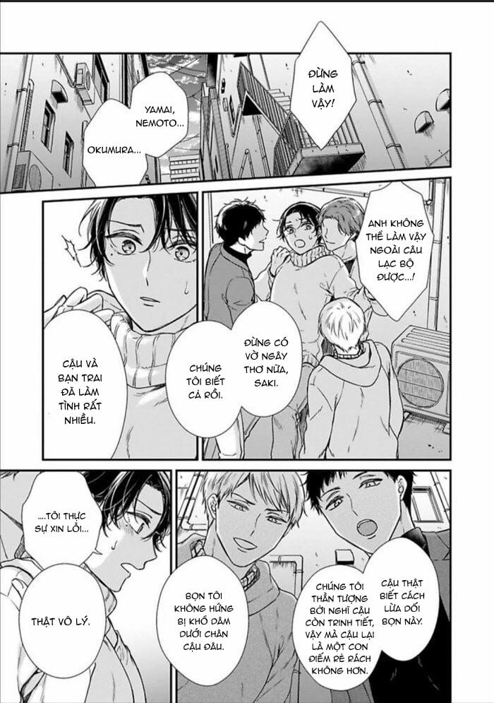 Quan Hệ Mập Mờ: Anh Trai À, Đến Đây Nào 4 trang 16